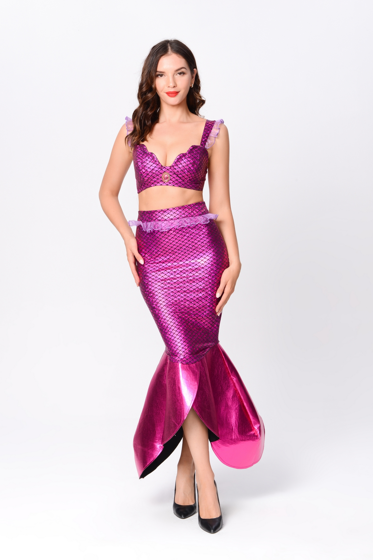 F1971 sexy mermaid costume